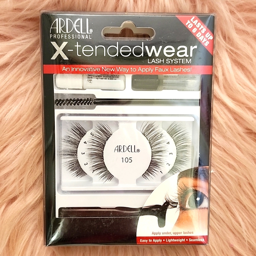Brand New Ardell Extended Wear Lash System Set